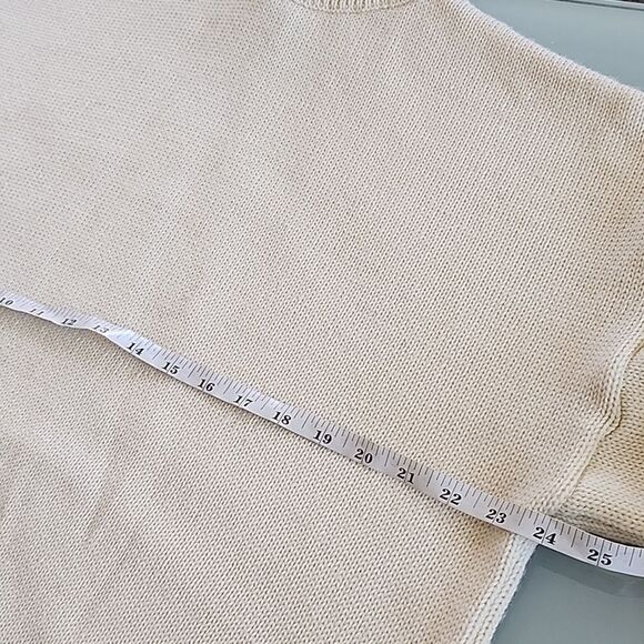 Niffi The Nautical Range 100% Pure Wool Turtleneck Sweater/Dress - Picture 3 of 7